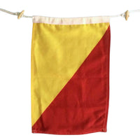 Thumbnail for Nautical Flags, A-Z, 0-9, Maritime Signal Flags Decor New England Trading Co O