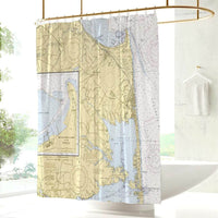 Thumbnail for Nautical Chart Curtains, Locations in Delaware