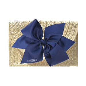 Interchangeable Bows for Vineyard Tote & Clutch