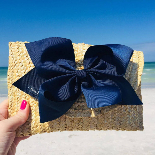 Interchangeable Bows for Vineyard Tote & Clutch