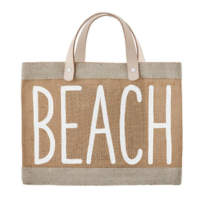 Newport Mini Market Tote, Beach