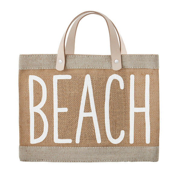 Newport Mini Market Tote, Beach