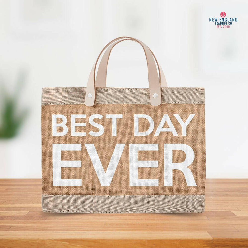 Newport Mini Market Tote, Best Day Ever