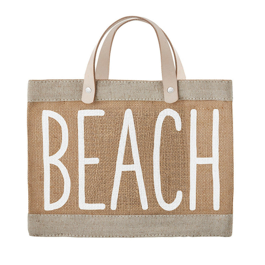 Newport Mini Market Tote, Beach