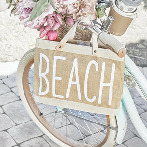Newport Mini Market Tote, Beach