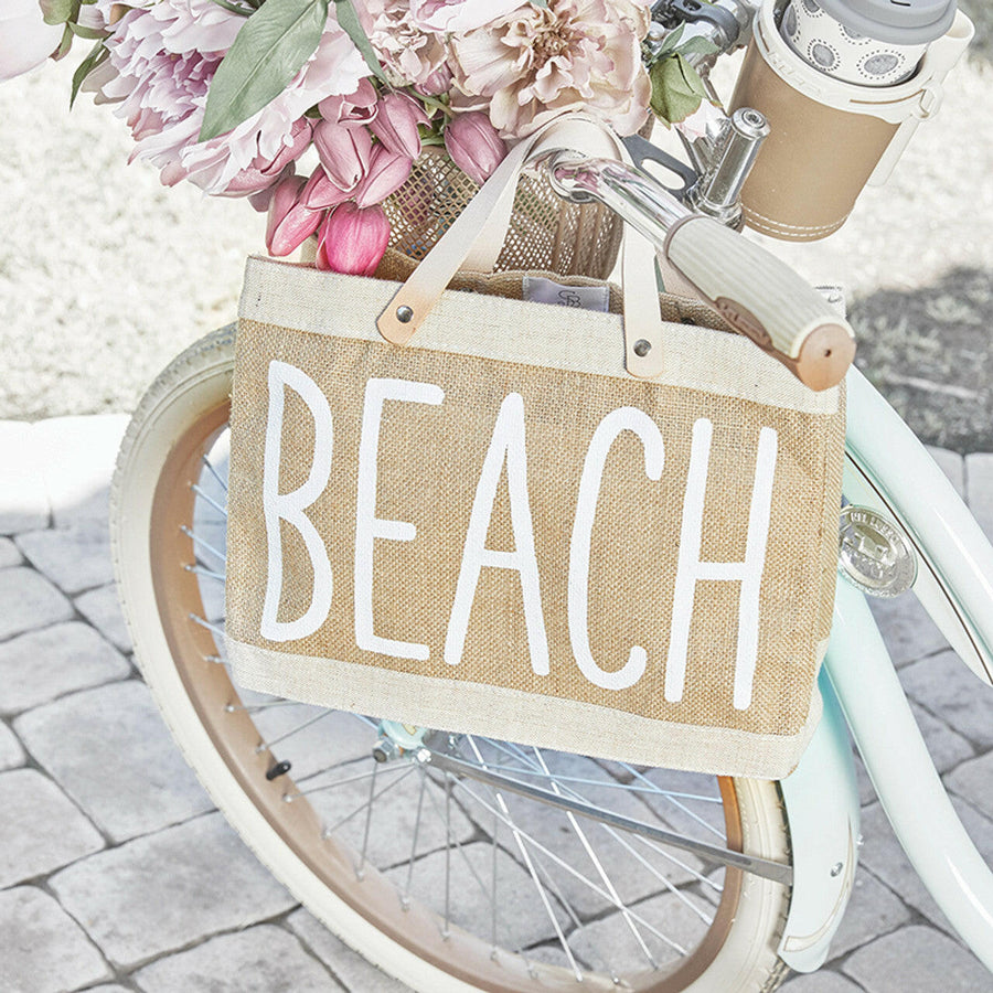 Newport Mini Market Tote, Beach