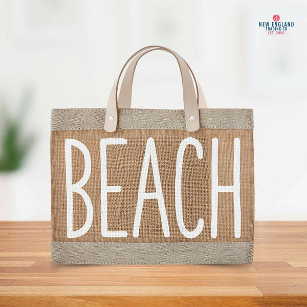 Newport Mini Market Tote, Beach