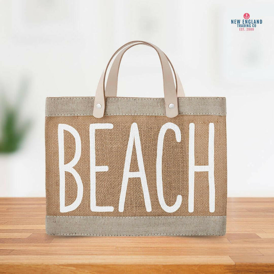 Newport Mini Market Tote, Beach