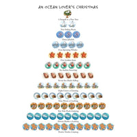 Thumbnail for An Ocean Lover's Christmas Kitchen Towel