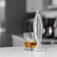 Thumbnail for Drink Like a Fish Flask, Stainless Steel, 4 oz