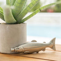 Thumbnail for Drink Like a Fish Flask, Stainless Steel, 4 oz