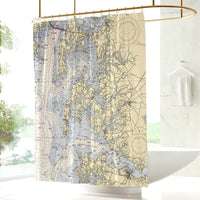 Thumbnail for Nautical Chart Curtains, Locations in Maryland