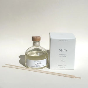 Palm: Agave + Coconut Reed Diffuser