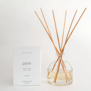 Palm: Agave + Coconut Reed Diffuser