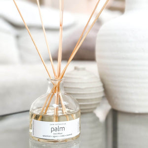 Palm: Agave + Coconut Reed Diffuser