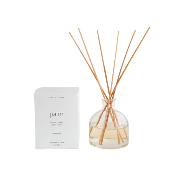 Palm: Agave + Coconut Reed Diffuser
