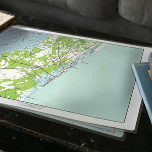 Nautical Chart Placemats, Locations in South Carolina