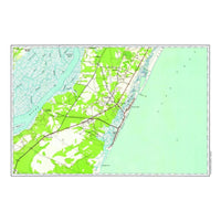 Thumbnail for Nautical Chart Placemats, Locations in South Carolina