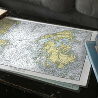 Thumbnail for Nautical Chart Placemats, Locations in Maine