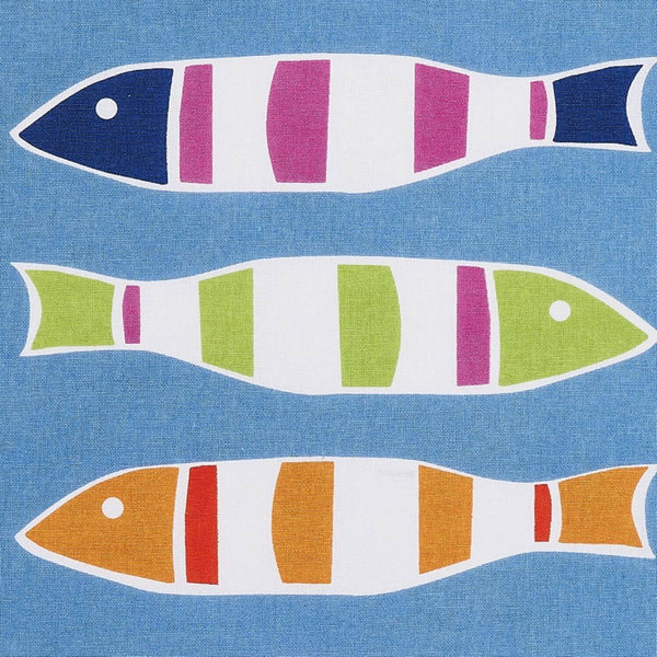 Picket Fish Kitchen Towel – Kate Nelligan Coastal Collection