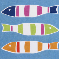 Thumbnail for Picket Fish Kitchen Towel – Kate Nelligan Coastal Collection