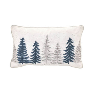 Winter Trees Pillow, 24"