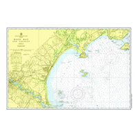 Thumbnail for Nautical Chart Placemats, Locations in Maine