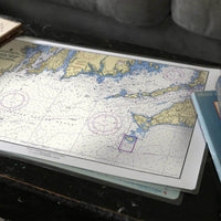 Thumbnail for Nautical Chart Placemats, Locations in Rhode Island