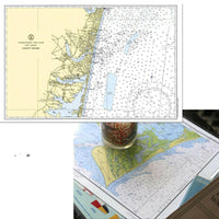 Thumbnail for Nautical Chart Placemats, Locations in New Jersey
