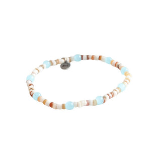 Puka Shell Surf Point Bracelet