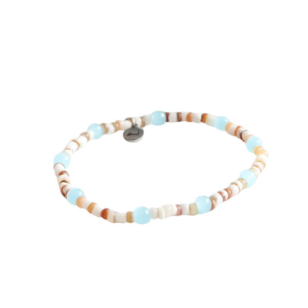 Puka Shell Surf Point Bracelet