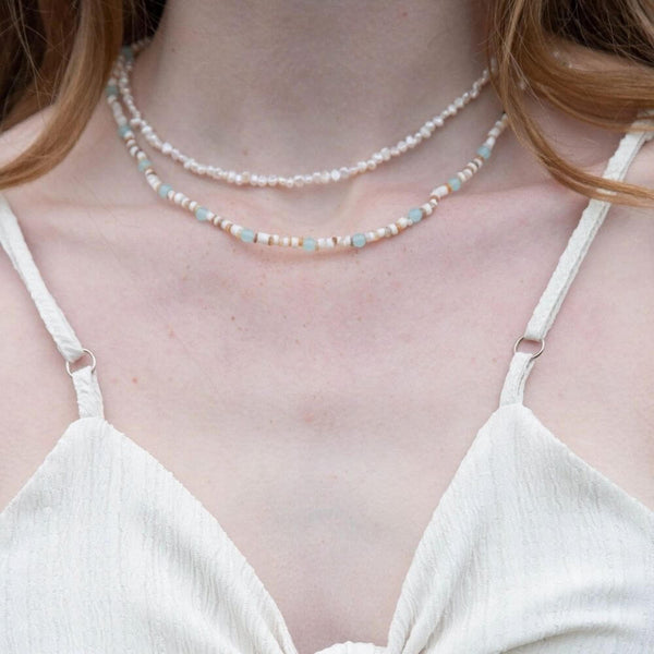 Puka Shell Surf Point Choker