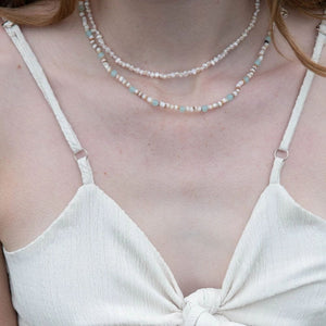 Puka Shell Surf Point Choker