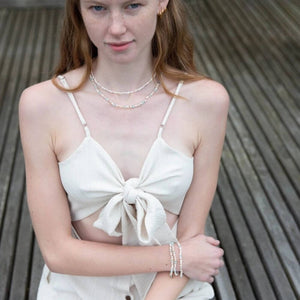 Puka Shell Surf Point Choker