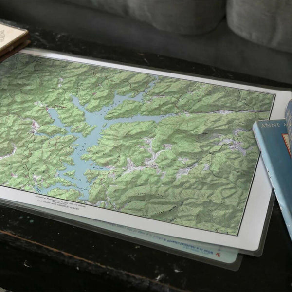 Nautical Chart Placemats, Locations in Georgia