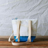 Thumbnail for Recycled Sail Keel Tote Bag, Anchor