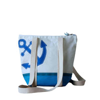 Thumbnail for Recycled Sail Keel Tote Bag, Anchor