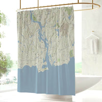 Thumbnail for Nautical Chart Curtains, Locations in Connecticut