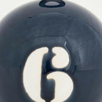 Thumbnail for Round Ceramic Buoy Decor, Navy