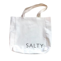 Thumbnail for Salty Canvas Tote Bag, 15 x 15