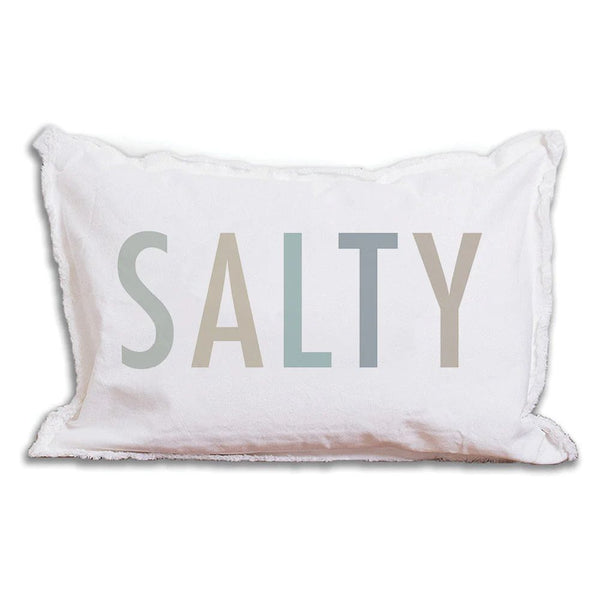Salty Lumbar Pillow