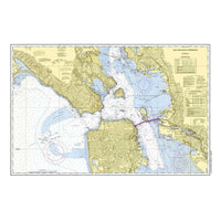 Thumbnail for Nautical Chart Placemats, Locations in California