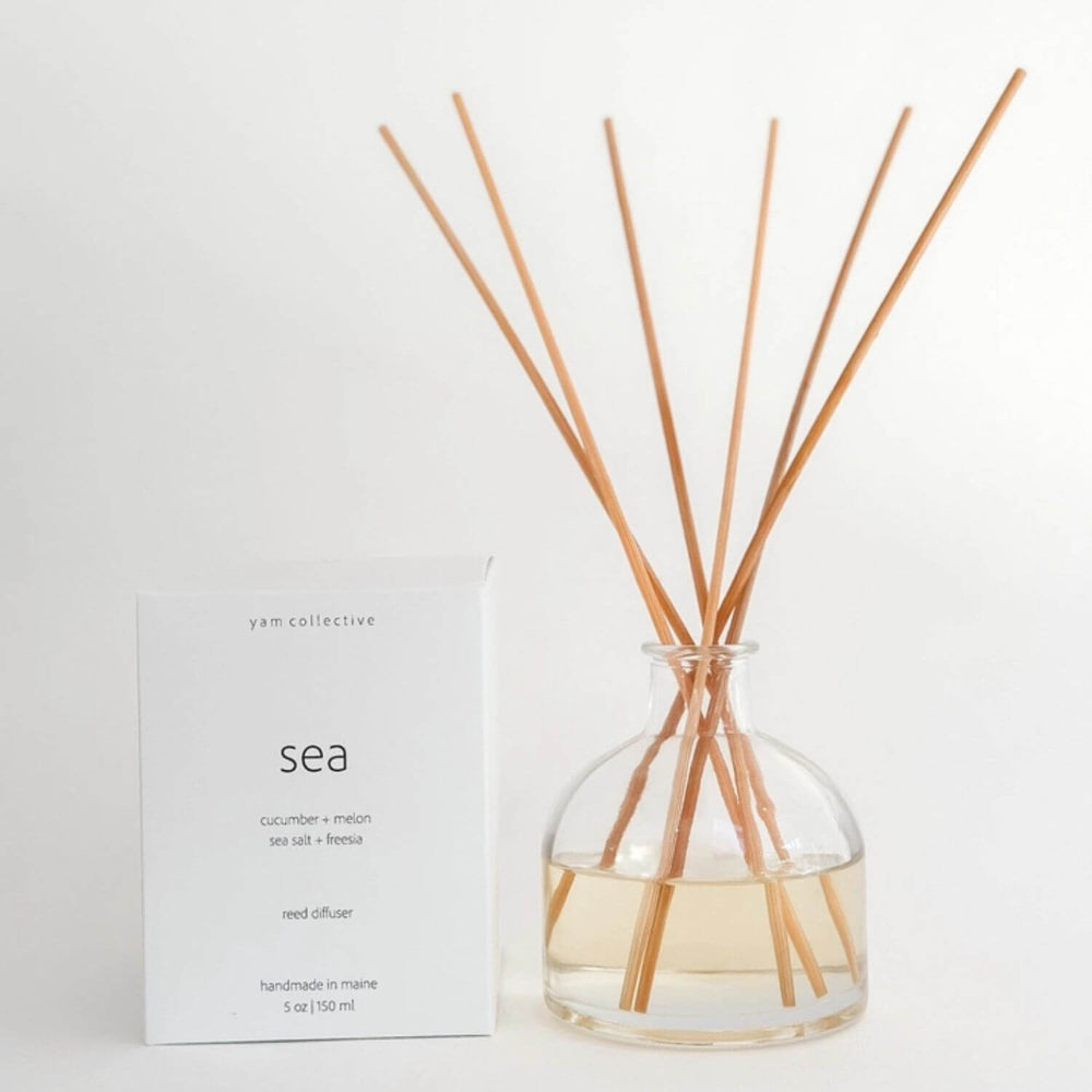 Sea: Cucumber + Freesia Reed Diffuser