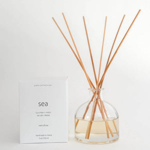 Sea: Cucumber + Freesia Reed Diffuser
