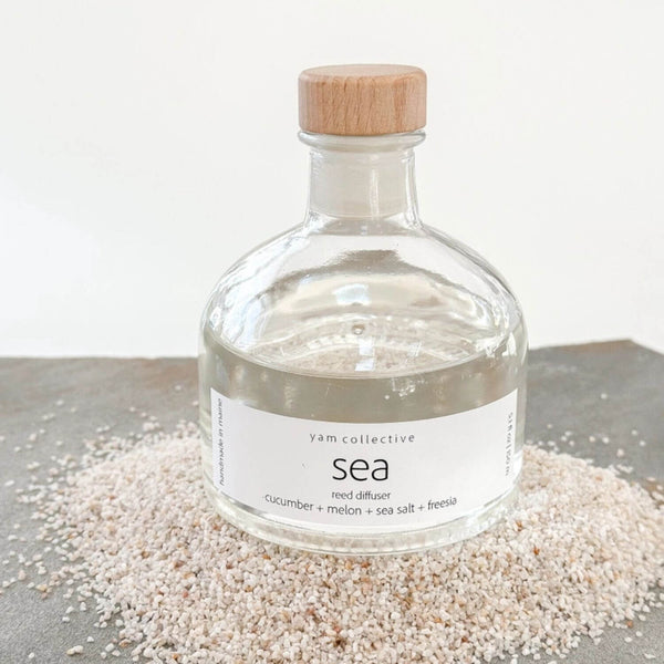 Sea: Cucumber + Freesia Reed Diffuser