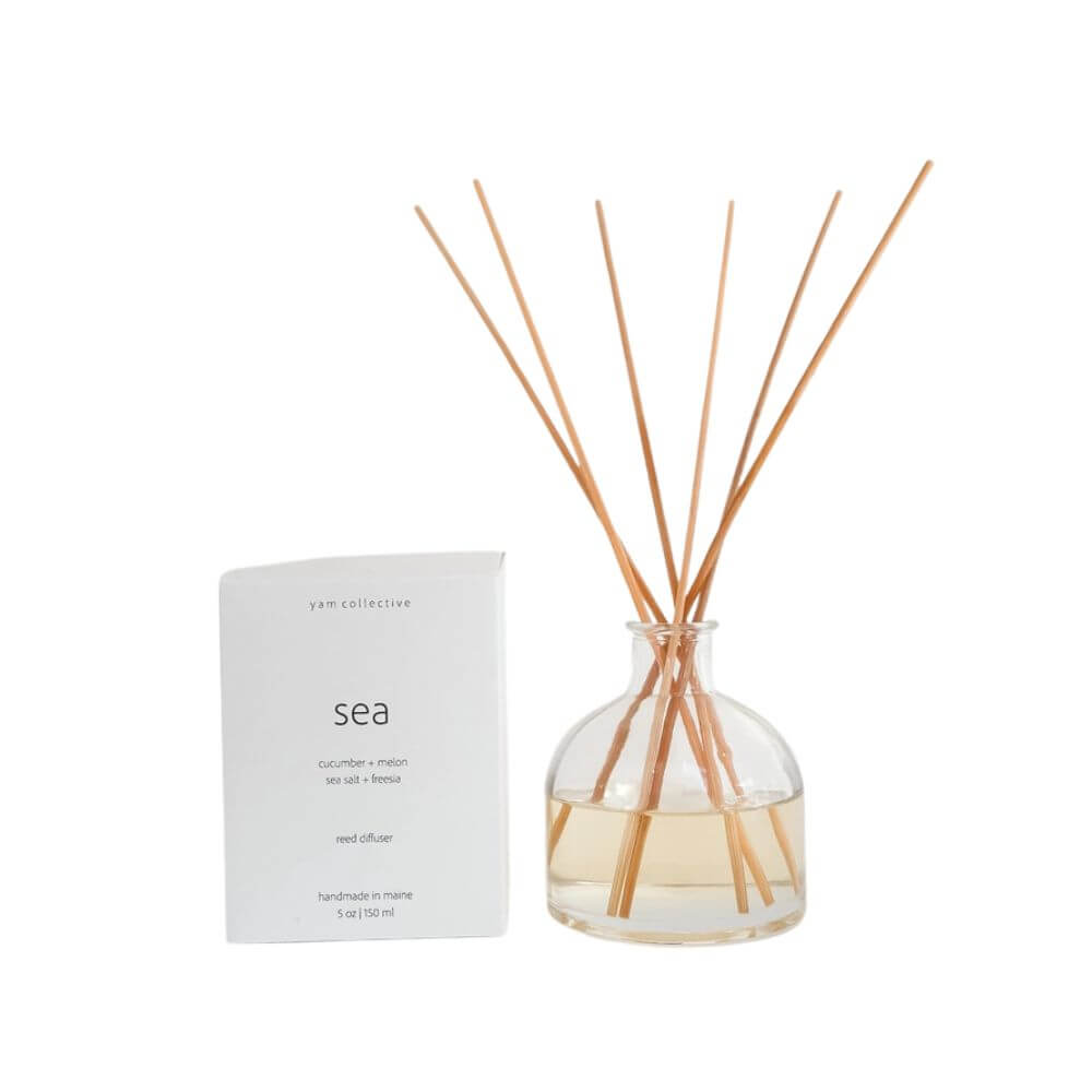 Sea: Cucumber + Freesia Reed Diffuser