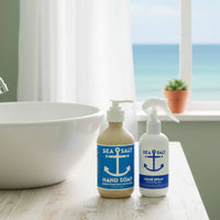 Thumbnail for Sea Salt Exfoliating Hand Soap and Sea Salt Uplifting Home & Linen Spray New England Trading Co 