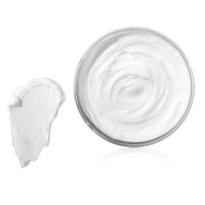 Handcrafted coastal Seaberry body butter jar with a rich blend of hydrating ingredients and a fruity-floral scent of berries, plum, and warm vanilla.