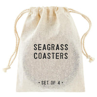 Thumbnail for Seagrass Coaster Gift Set, Set of 4