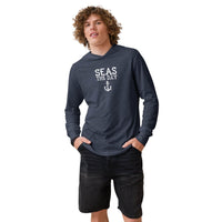 Thumbnail for Seas the Day Hooded Unisex Long Sleeve Tee